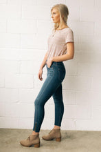 Load image into Gallery viewer, Always Ready Stripe Tee in Brown