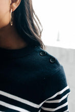 Load image into Gallery viewer, Bella Striped Sweater