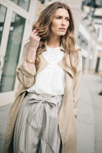 Load image into Gallery viewer, Kallen Embroidered Polka Dot Blouse