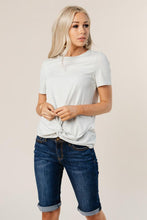 Load image into Gallery viewer, Valeria Striped Knot Top