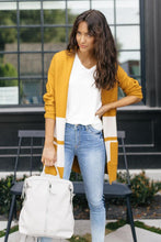 Load image into Gallery viewer, Uptown Cardigan in Mustard