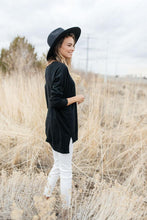 Load image into Gallery viewer, The Weekender Sweater in Black