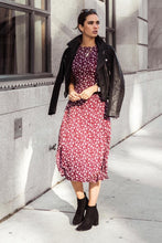 Load image into Gallery viewer, Avis Leather Moto Jacket