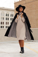 Load image into Gallery viewer, Quinn Turtleneck Dress