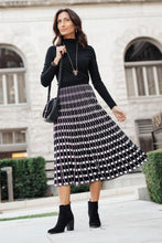 Load image into Gallery viewer, Nicole Knit Patterned Skirt