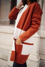 Load image into Gallery viewer, Uptown Cardigan in Rust