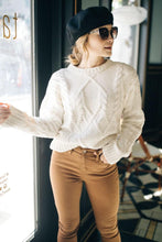 Load image into Gallery viewer, Holland Cable Knit Sweater