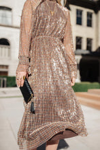 Load image into Gallery viewer, Alexandra Plaid Dress - Online Only!!