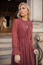 Load image into Gallery viewer, Chloe Floral Midi Dress