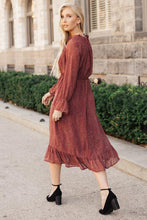 Load image into Gallery viewer, Chloe Floral Midi Dress