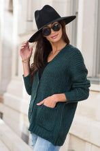 Load image into Gallery viewer, Amber Button Front Cardigan in Teal - FINAL SALE