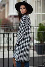 Load image into Gallery viewer, Francis Houndstooth Cardigan - FINAL SALE