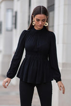 Load image into Gallery viewer, Margaret Pintuck Blouse