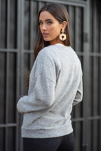 Load image into Gallery viewer, Rowen Ribbed Cardigan in Grey