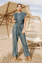 Load image into Gallery viewer, Aubrie Ruffle Jumpsuit