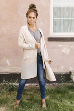 Load image into Gallery viewer, Uptown Cardigan in Oatmeal