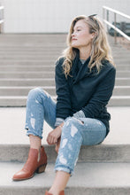 Load image into Gallery viewer, Gabrielle Cowl Neck Sweater - FINAL SALE