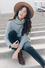 Load image into Gallery viewer, Clara Cowl Neck Sweater