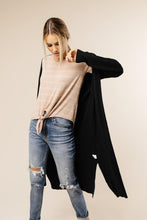 Load image into Gallery viewer, Ainsley Striped Top in Ivory - FINAL SALE