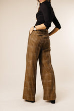 Load image into Gallery viewer, Evie Plaid Trousers