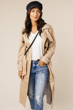 Load image into Gallery viewer, Bedford Trench Coat in Tan