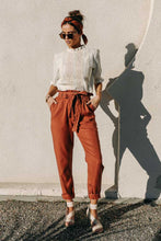 Load image into Gallery viewer, Lace Detail Mock Neck Top