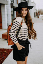 Load image into Gallery viewer, Claire Stripe Sweater