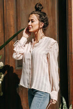 Load image into Gallery viewer, Rosie Textured Button Down