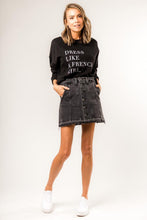 Load image into Gallery viewer, Dress Like a French Girl Pullover - FINAL SALE
