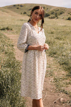 Load image into Gallery viewer, Kori Floral Midi Dress