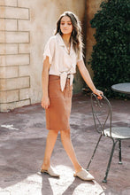 Load image into Gallery viewer, Paula Striped Button Down