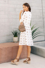 Load image into Gallery viewer, Kali Polka Dot Midi Dress