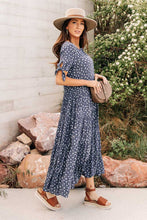 Load image into Gallery viewer, Cleo Floral Maxi Dress