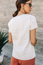 Load image into Gallery viewer, Button Down Stitch Top