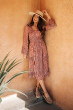 Load image into Gallery viewer, Patchwork Midi Dress