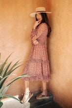 Load image into Gallery viewer, Patchwork Midi Dress