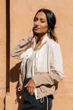 Load image into Gallery viewer, Color Block Sport Jacket