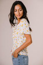 Load image into Gallery viewer, All Tied to You Floral Wrap Top