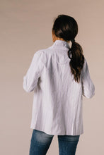 Load image into Gallery viewer, Goldy Pinstriped Blazer in Ivory