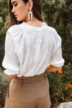 Load image into Gallery viewer, Lucilla Tie Neck Top
