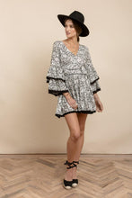 Load image into Gallery viewer, Tiger Lily Bell Sleeve Dress - FINAL SALE