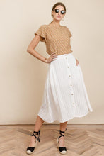 Load image into Gallery viewer, Skye Striped Midi Skirt