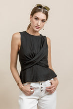 Load image into Gallery viewer, Evelyn Twist Top - FINAL SALE