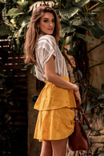 Load image into Gallery viewer, Sunny Skies Tiered Skirt