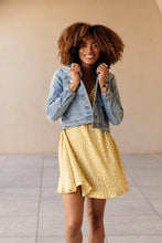 Load image into Gallery viewer, Kirra Cropped Denim Jacket