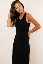 Load image into Gallery viewer, Lola Ribbed Tank Dress - FINAL SALE