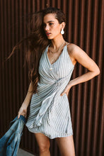 Load image into Gallery viewer, Gaby Striped Twist Dress - FINAL SALE