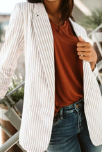 Load image into Gallery viewer, Belen Striped Blazer