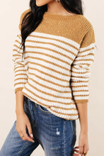 Load image into Gallery viewer, Rene Striped Sweater
