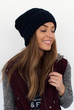Load image into Gallery viewer, Snow Caps Beanie